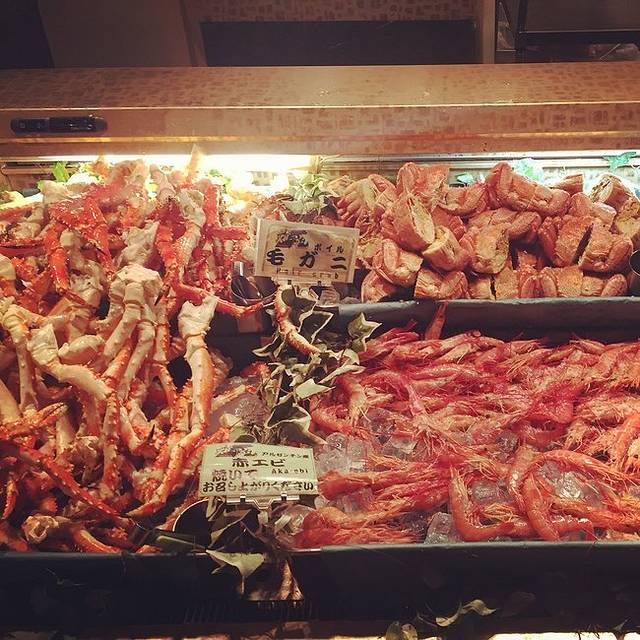 海鲜自助餐厅-难陀