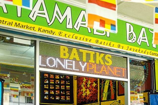 Jayamali Batiks Studio