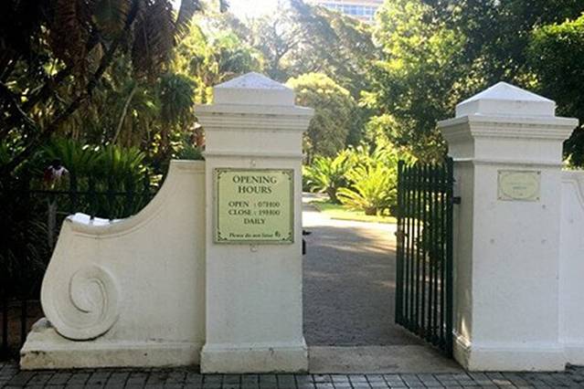 开普敦街心花园