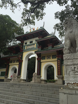 柳侯公园旅游景点攻略图