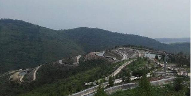 蓟州青龙脊高山漂流