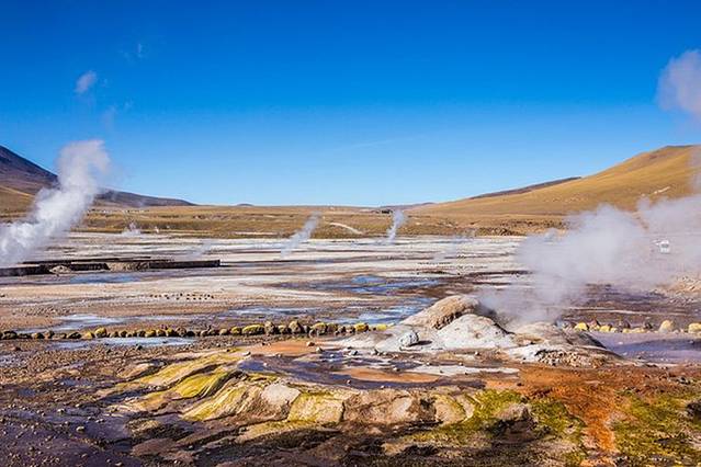 EI Tatio Geysers