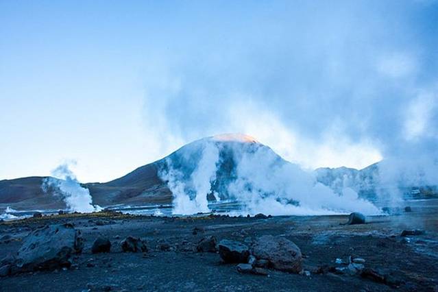 EI Tatio Geysers