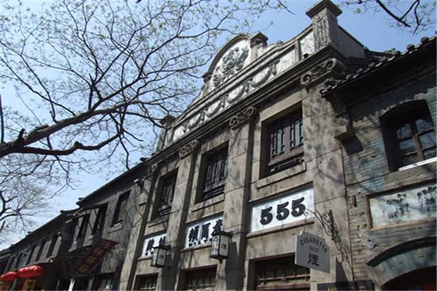 英美烟草公司旧址