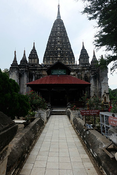 摩诃菩提寺旅游景点攻略图