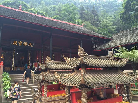 白龙寺旅游景点图片