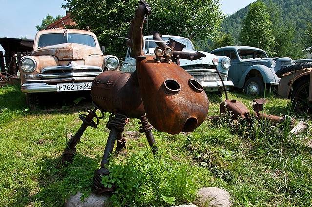 怀旧博物馆公园