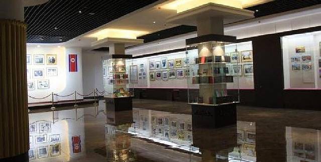 中朝文化展览馆