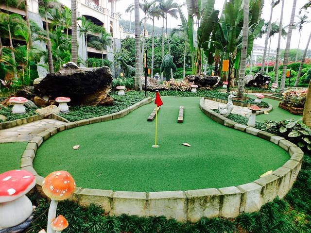 深圳观澜湖高尔夫球会