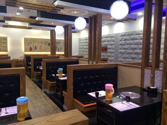 青松馆韩国料理(香港中路佳世客店)