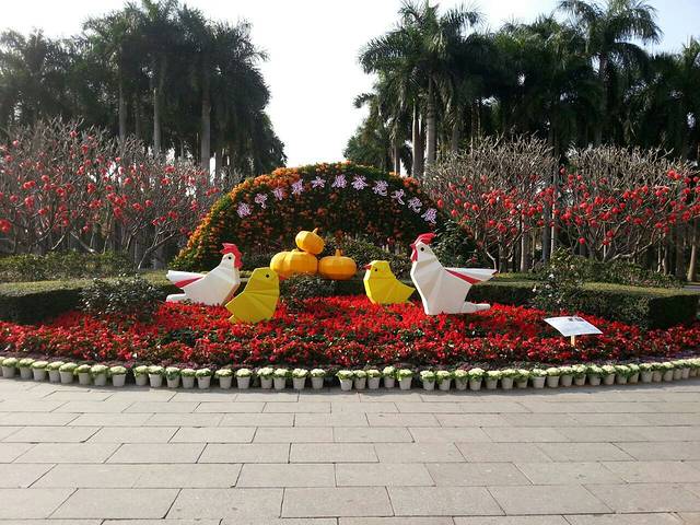 广西壮族自治区南宁市金花茶公园