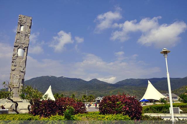 亚龙湾中心广场