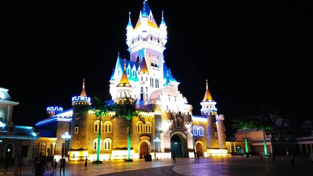 厦门方特梦幻王国