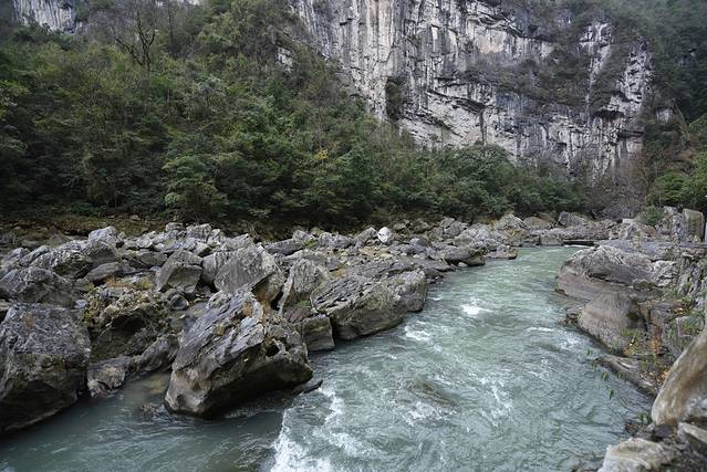 南江大峡谷
