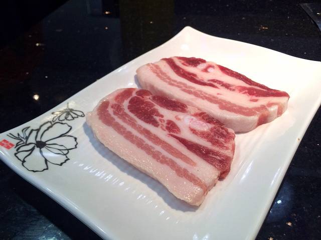 青松馆韩国料理(香港中路佳世客店)