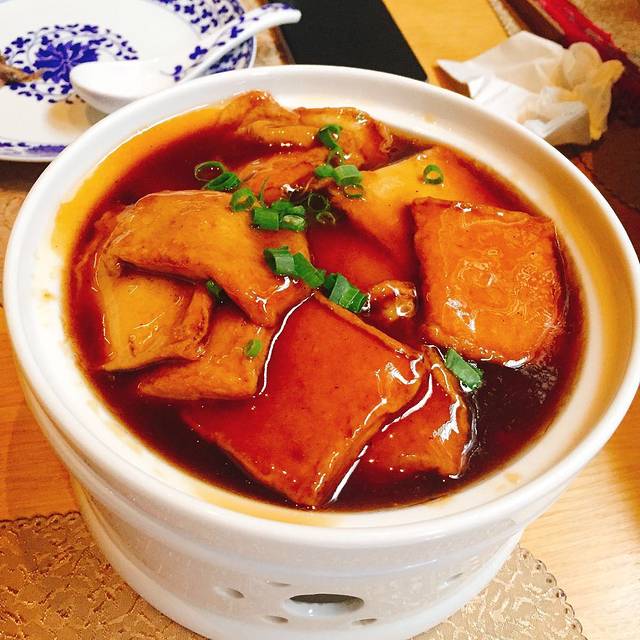 周庄花间堂桔梗餐厅