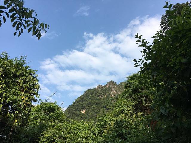 广西龙虎山风景区