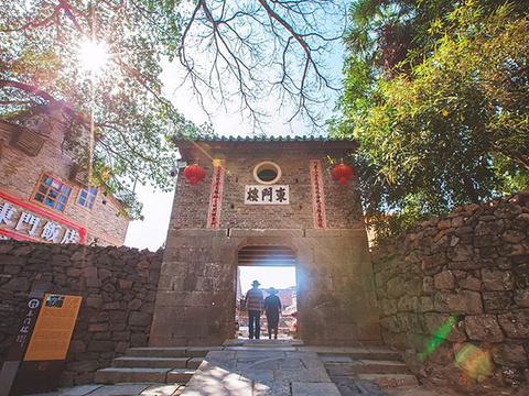 双城东门楼狐仙堂图片,金双城门业图片,长城门业图片(第5页)_大山谷图库