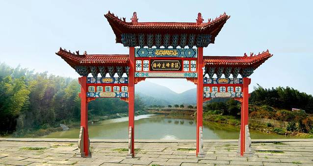 梅岭国家级风景名胜区