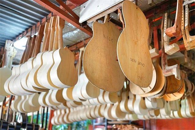 Alegre尤克里里工厂