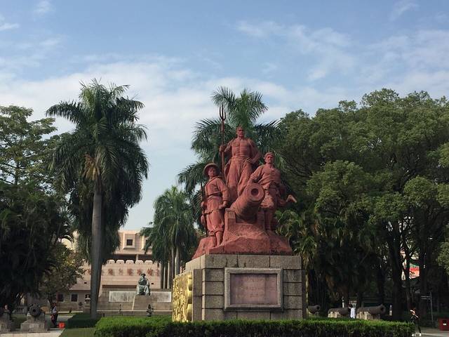 鸦片战争博物馆