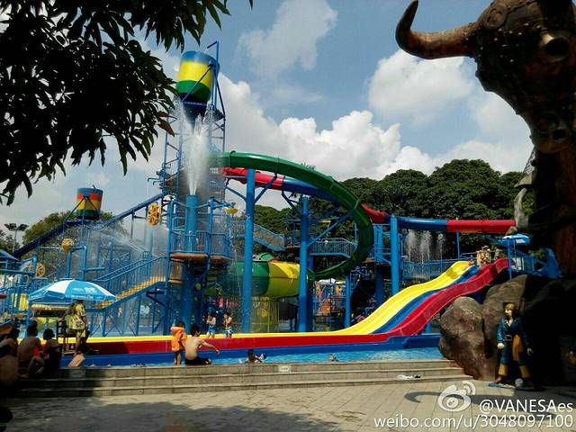 南宁市动物园-加勒比旋风·水世界