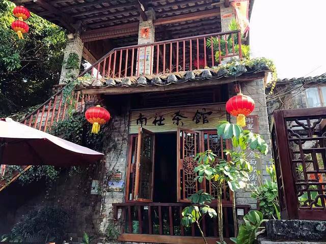 南社明清古村落