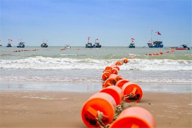 苍南县渔寮旅游区-渔寮大沙滩