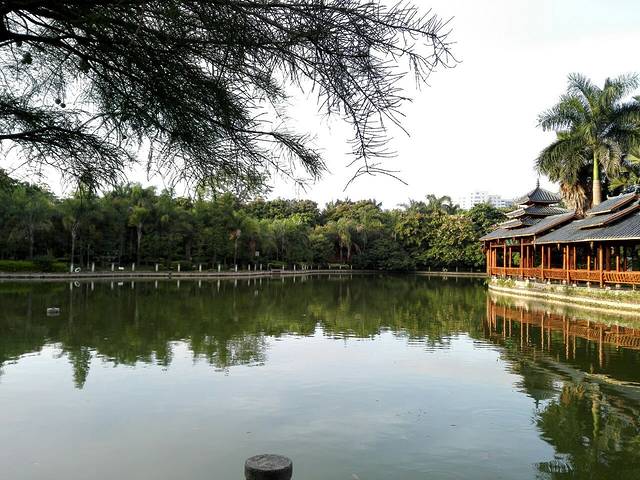 广西壮族自治区南宁市金花茶公园