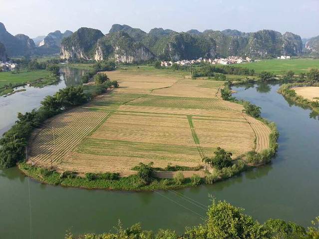 三里洋渡风景区