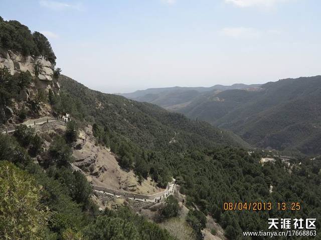 晋祠天龙山景区