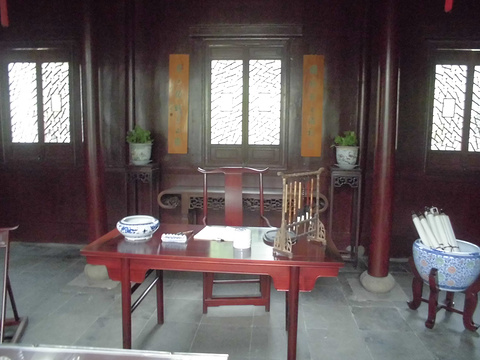 环秀山庄旅游景点图片