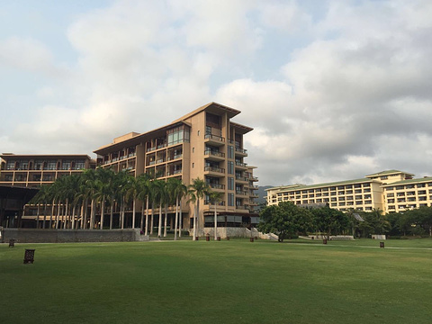 亚龙湾爱琴海潜水度假村