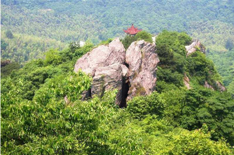 马仁奇峰森林