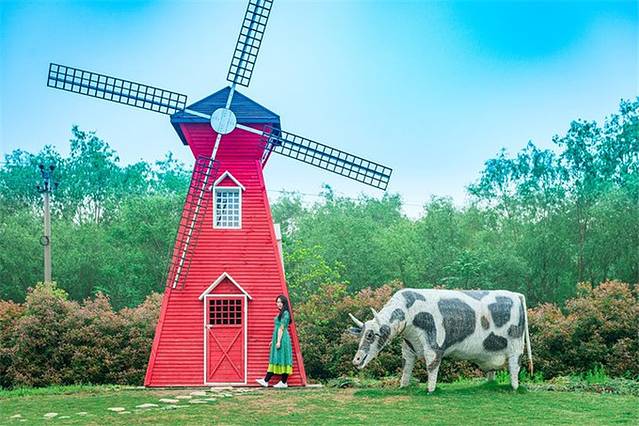 白塔湖国家湿地公园