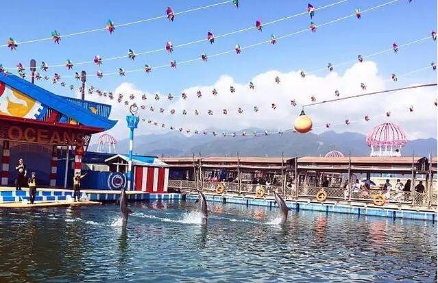 分界洲岛海洋馆