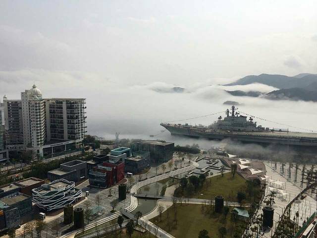 明思克航母世界