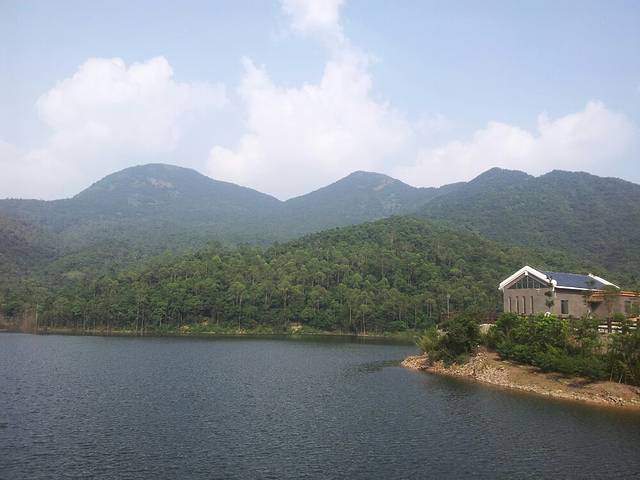 银瓶山森林公园-谢岗景区