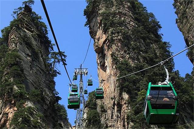 黄石寨索道
