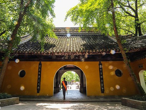 断梁殿旅游景点图片