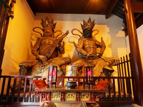天王殿旅游景点图片
