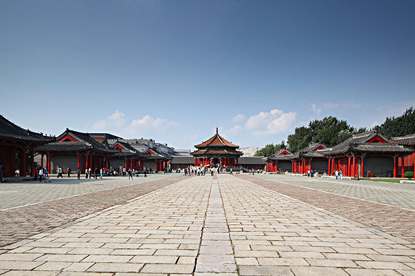 沈阳故宫博物院-十王亭