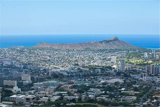 Puu Ualakaa州立公园