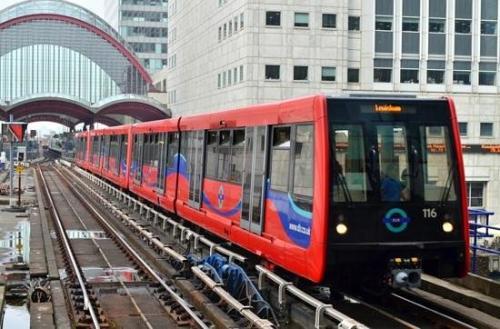 码头区轻便铁路