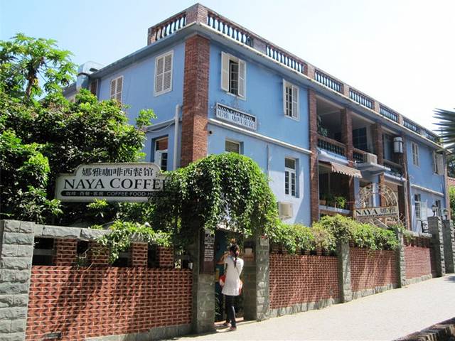 原德国领事馆遗址