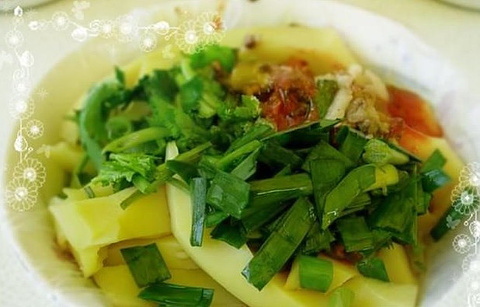 色了木豌豆凉粉