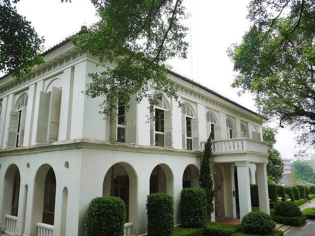 仓山旧领事馆区遗址