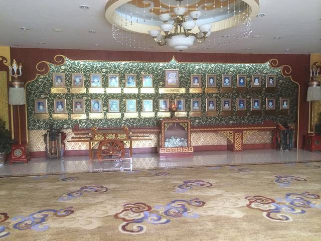 赛马场蒙古大营