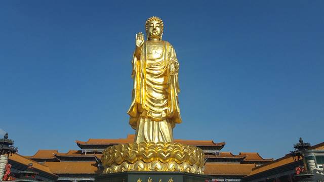 红山公园大佛寺