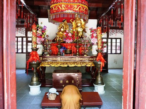 寒拾殿旅游景点图片